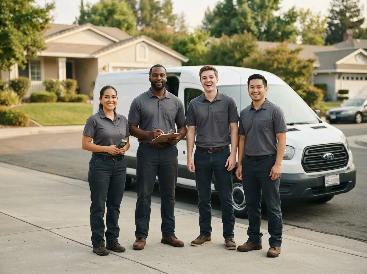 Licensed water damage restoration technician near Tustin, CA
